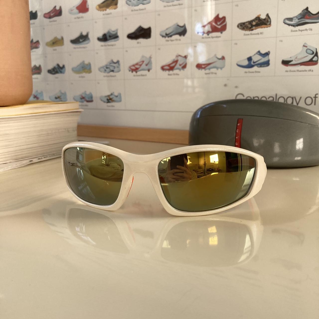 Sunglasses I found at a flea market in Vegas. Remind... - Depop