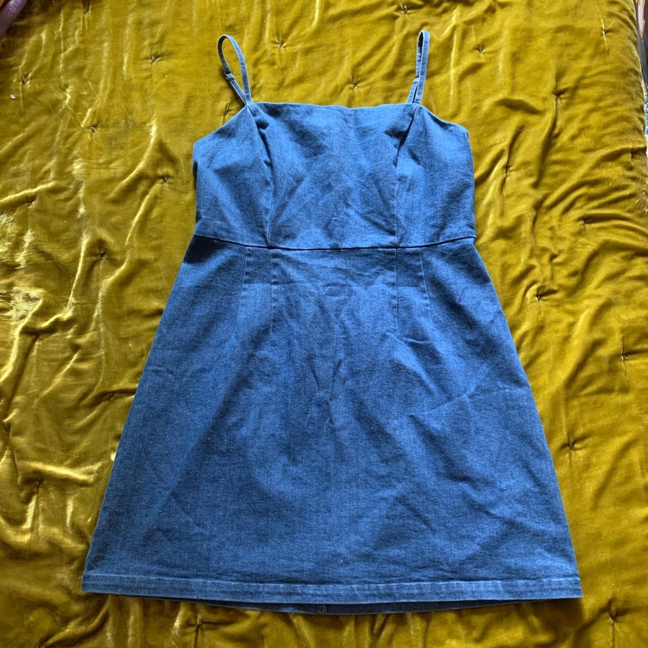 Urban Outfitters Women's Blue Dress | Depop
