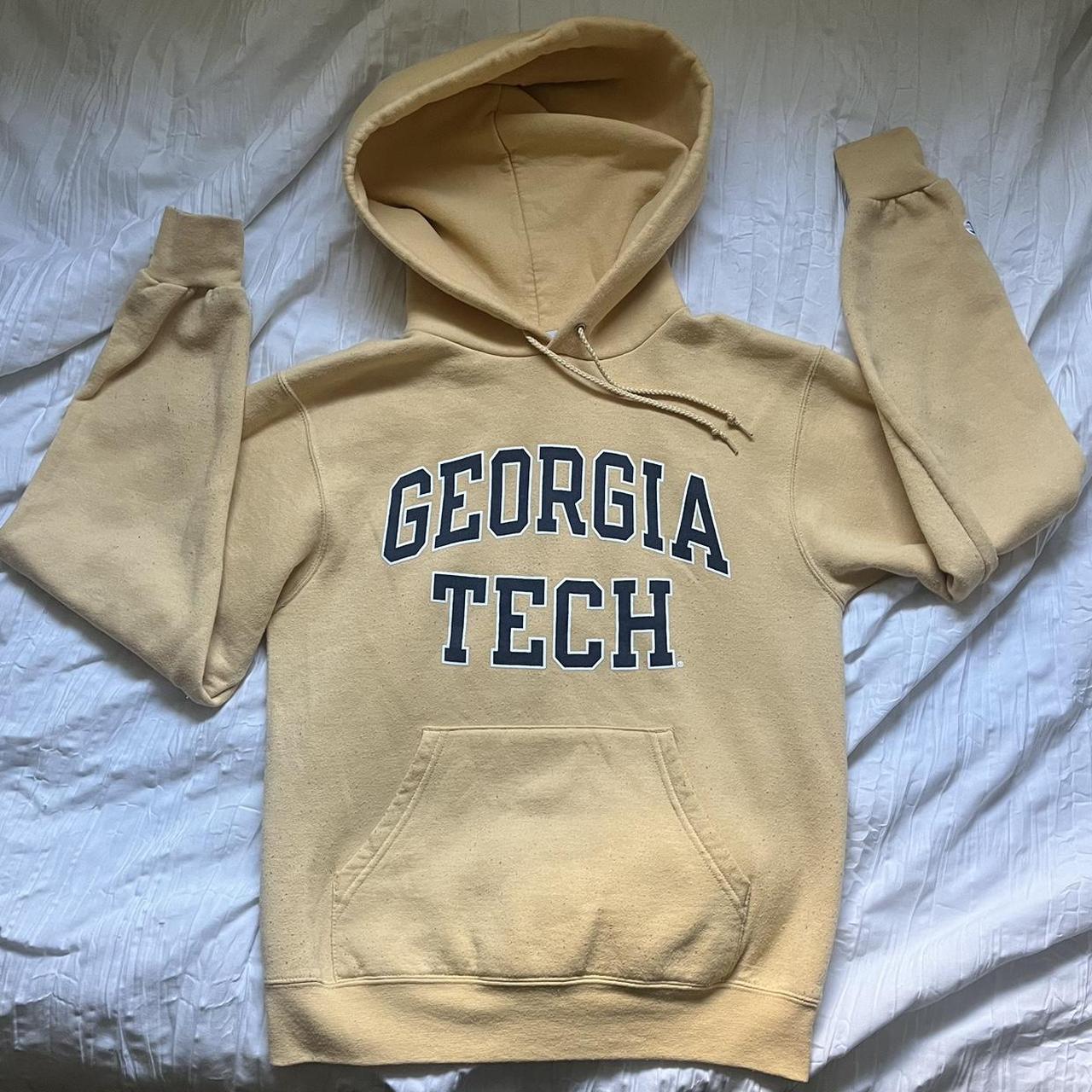 Yellow discount georgia hoodie