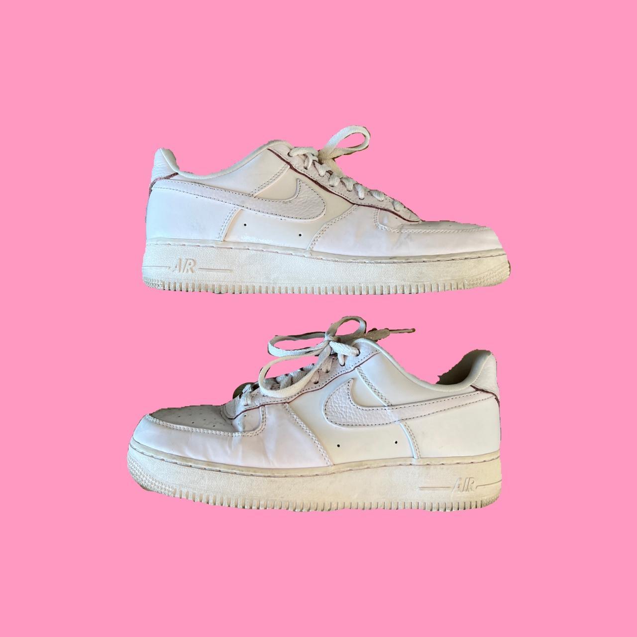 pink air force 1 trainers