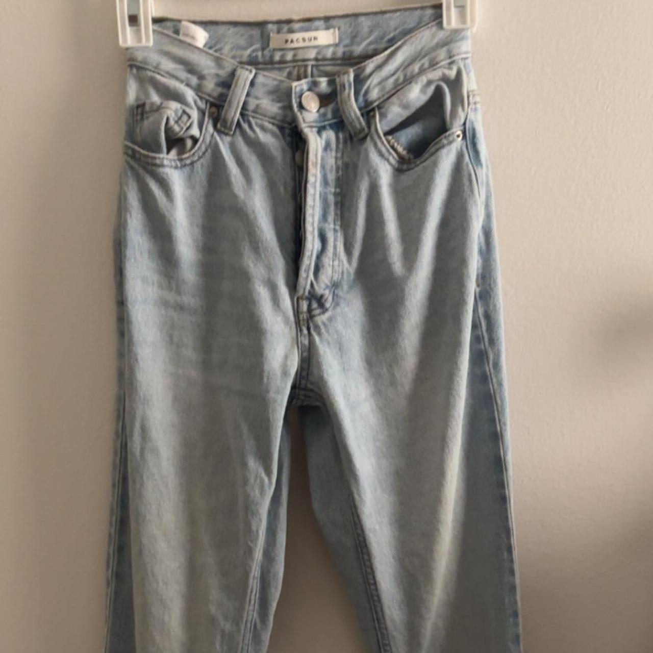 Pacsun High Rose Bootcut Jeans •Size 23... - Depop