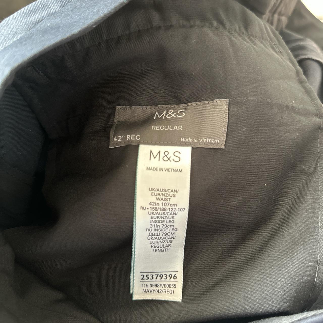 Men’s Marks and Spencers suit with suit... - Depop