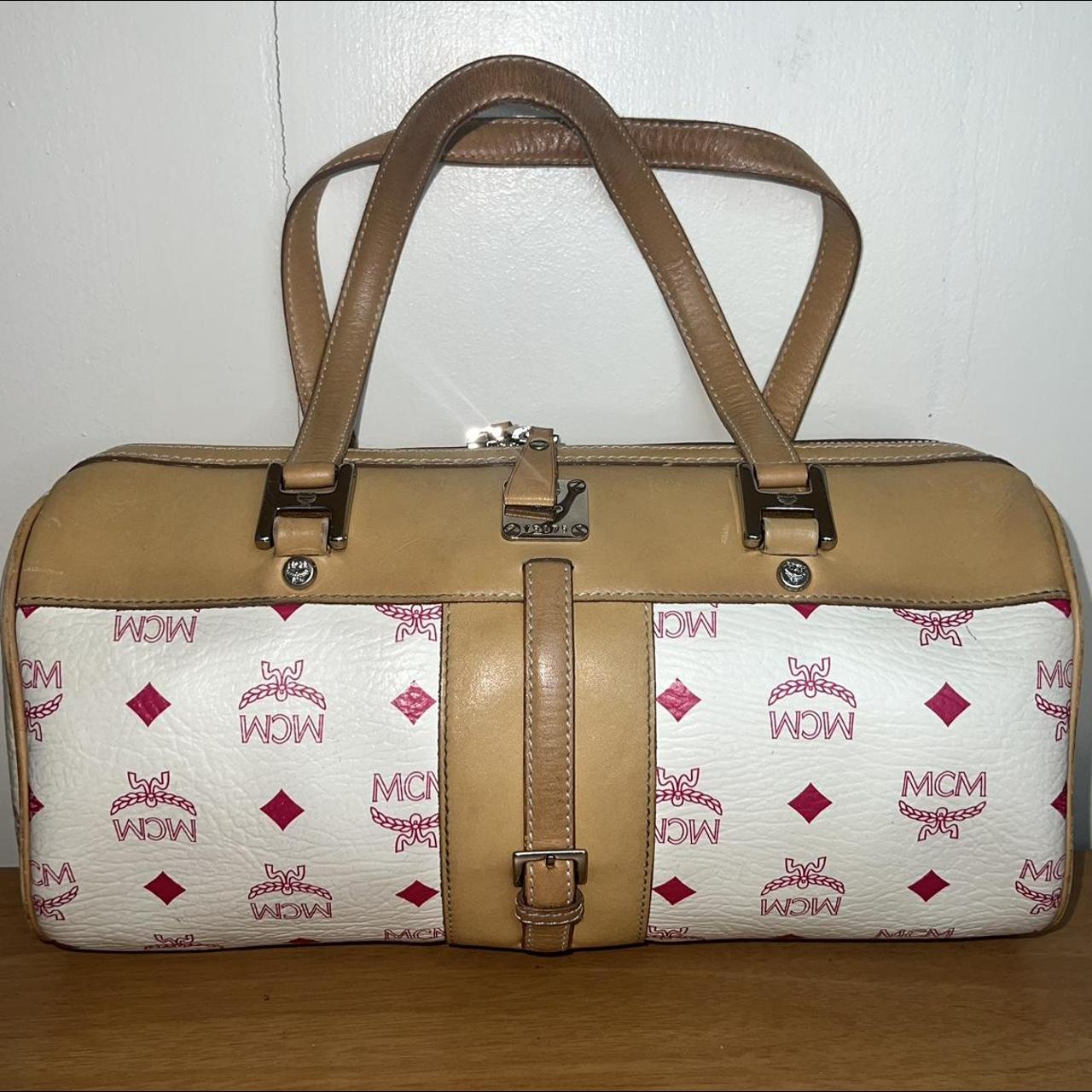 LV Mini Monogram Sac Mary Kate 48H Rose The - Depop