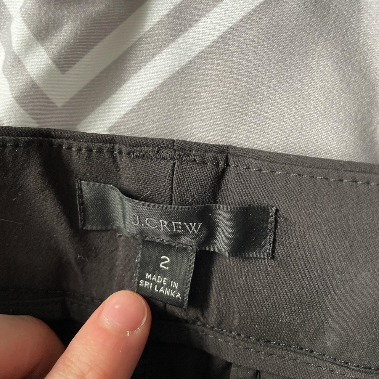J.Crew Women's Black Shorts (3)