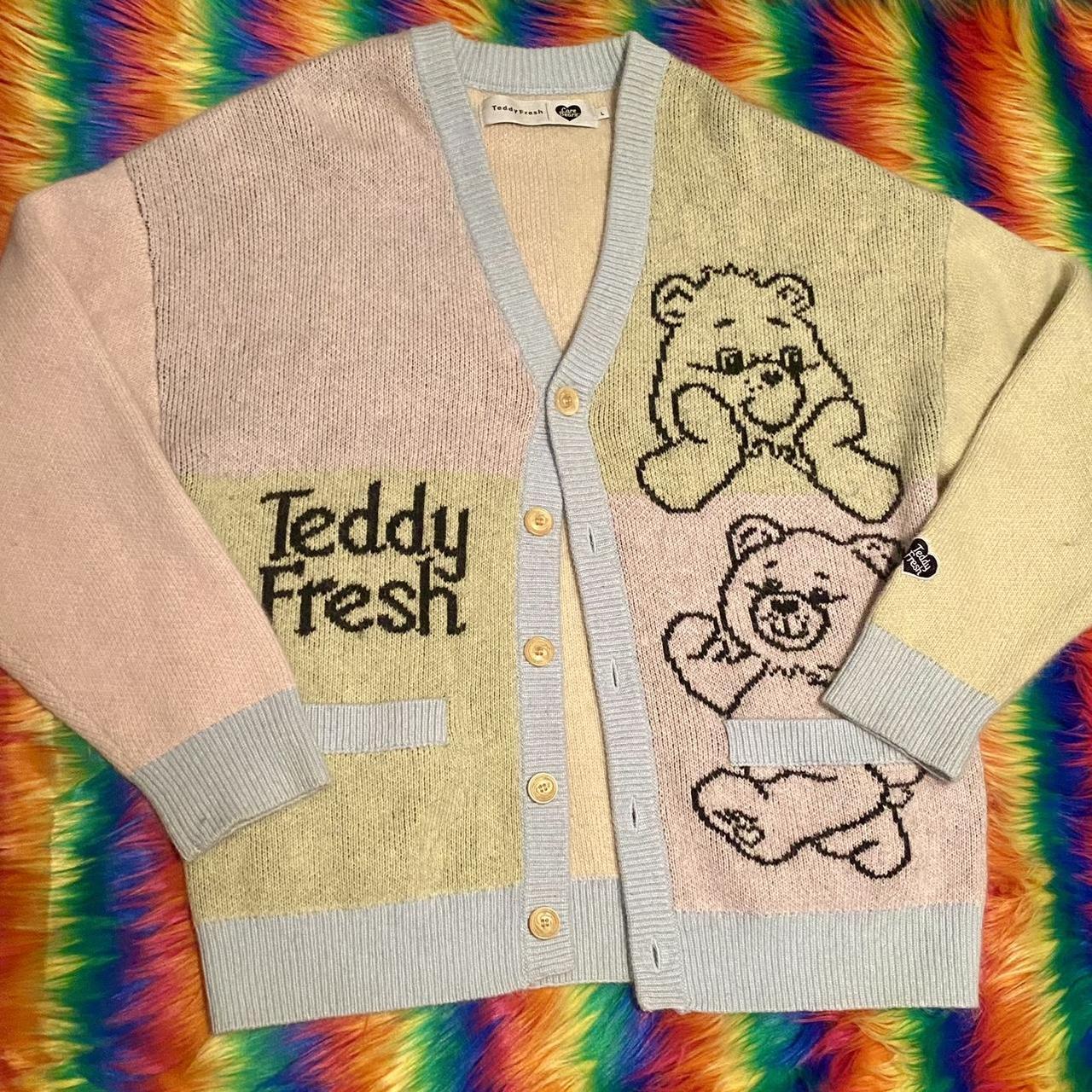 Teddy Fresh X CARE BEARS Cardigan 2024 XS $230