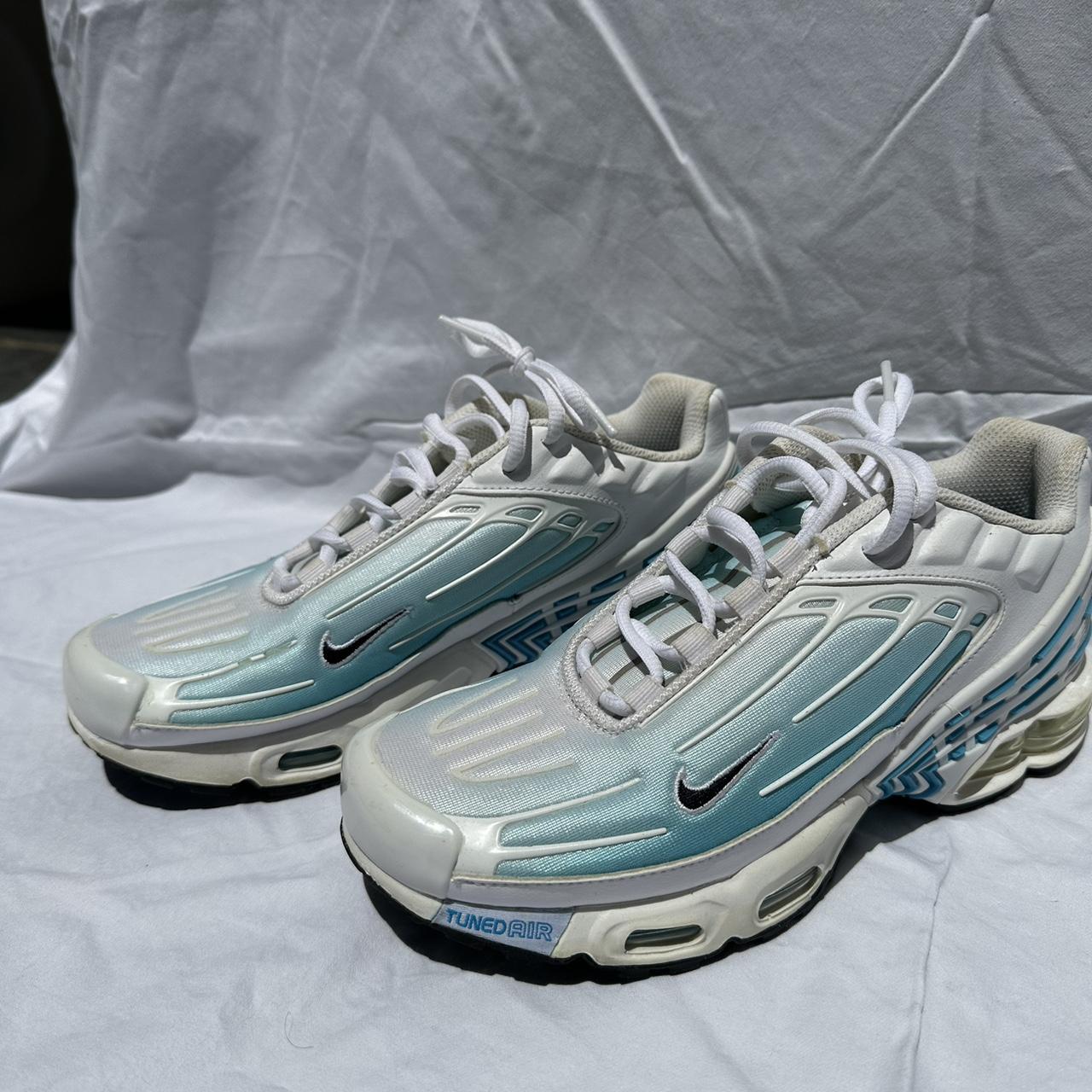 Nike Tuned 3 (Aur Max Plus) Laser Blue size... Depop