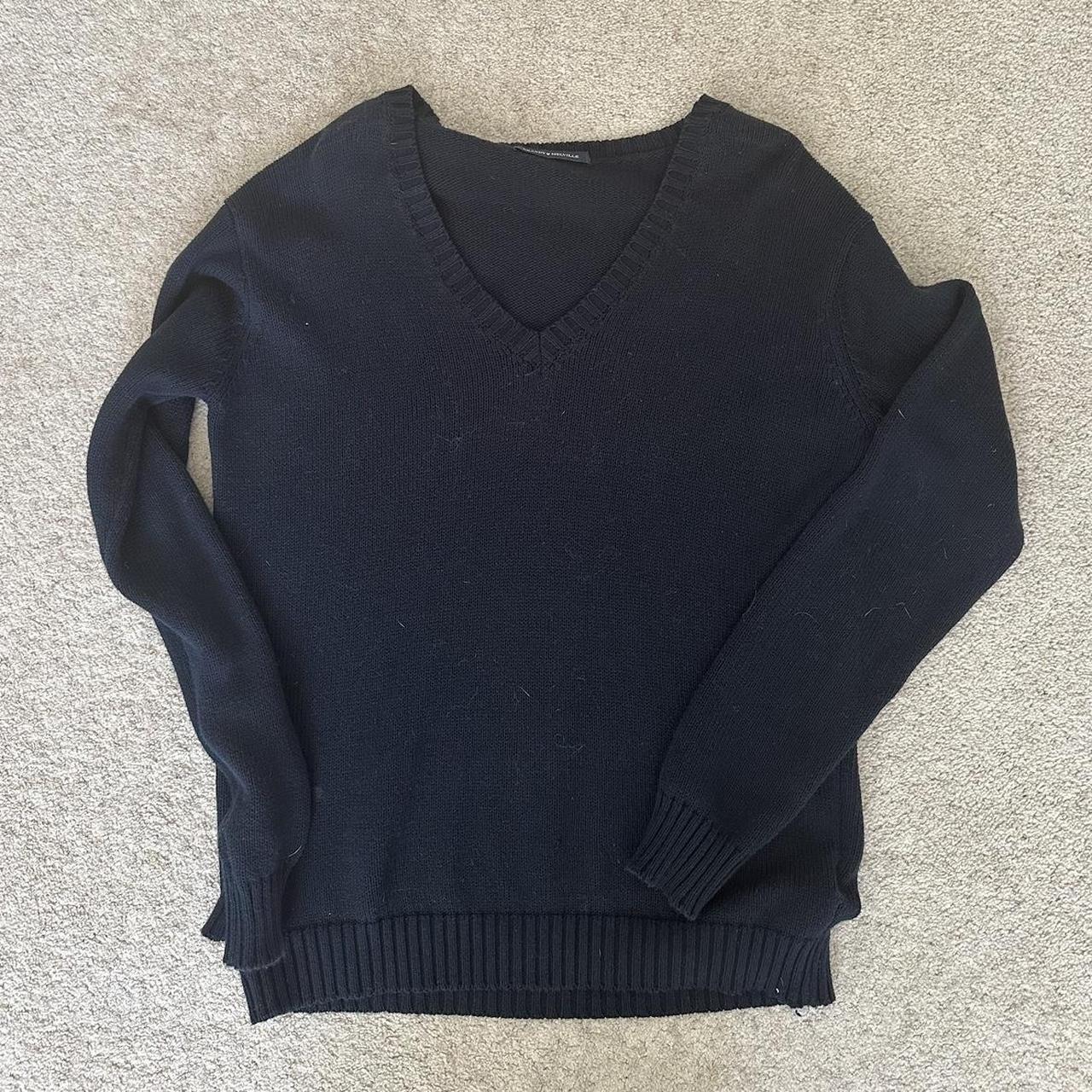Navy blue Brandy Melville super soft sweater. In... Depop