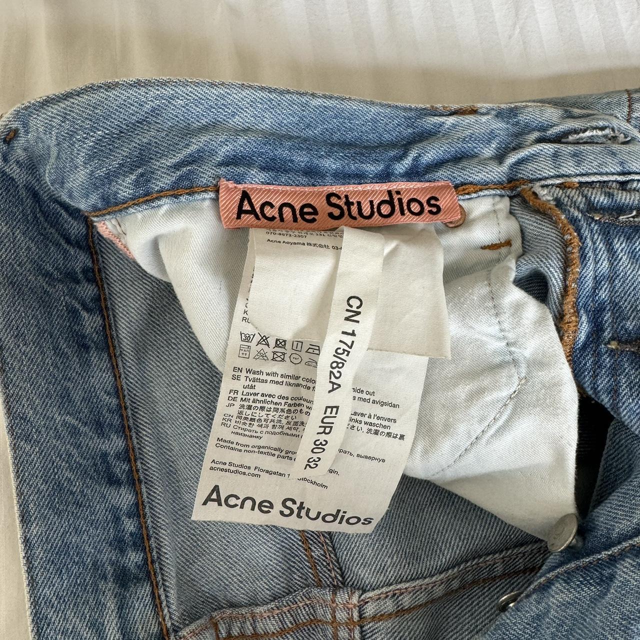 Acne studios 2021m denim jeans RRP £330. Hard to | Depop