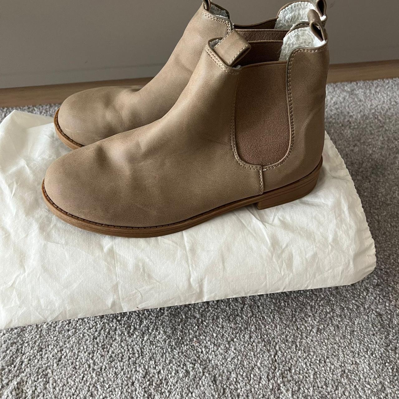 H&m Women's Tan Boots 