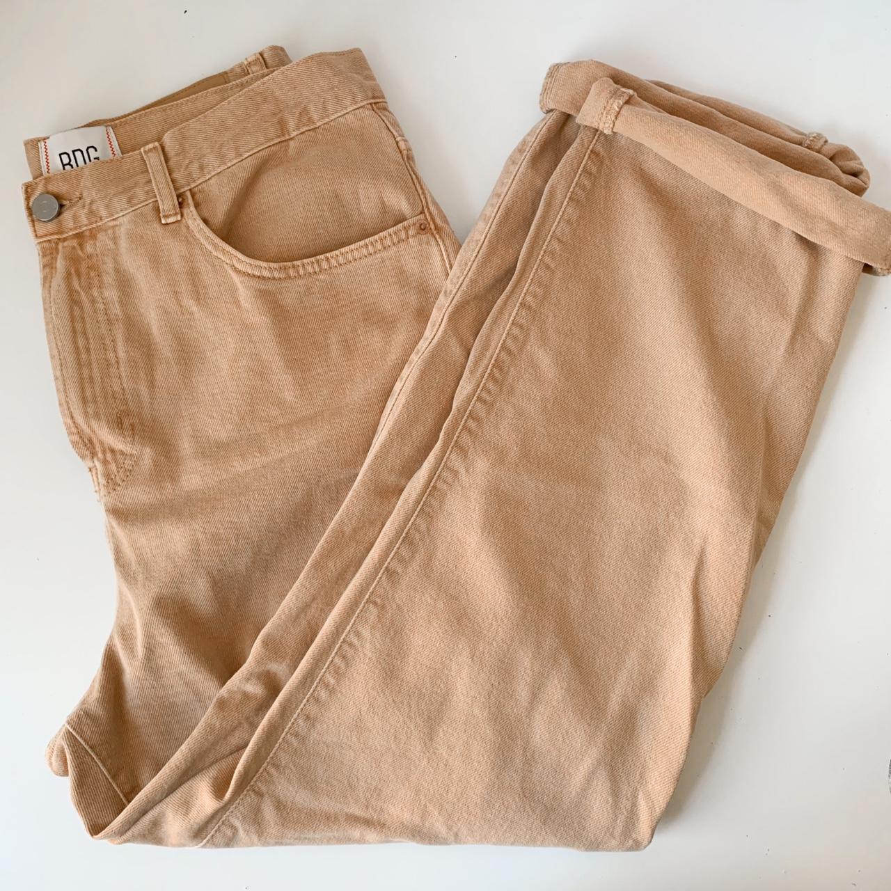 Urban Outfitters tan cowboy jeans — size 33 Depop