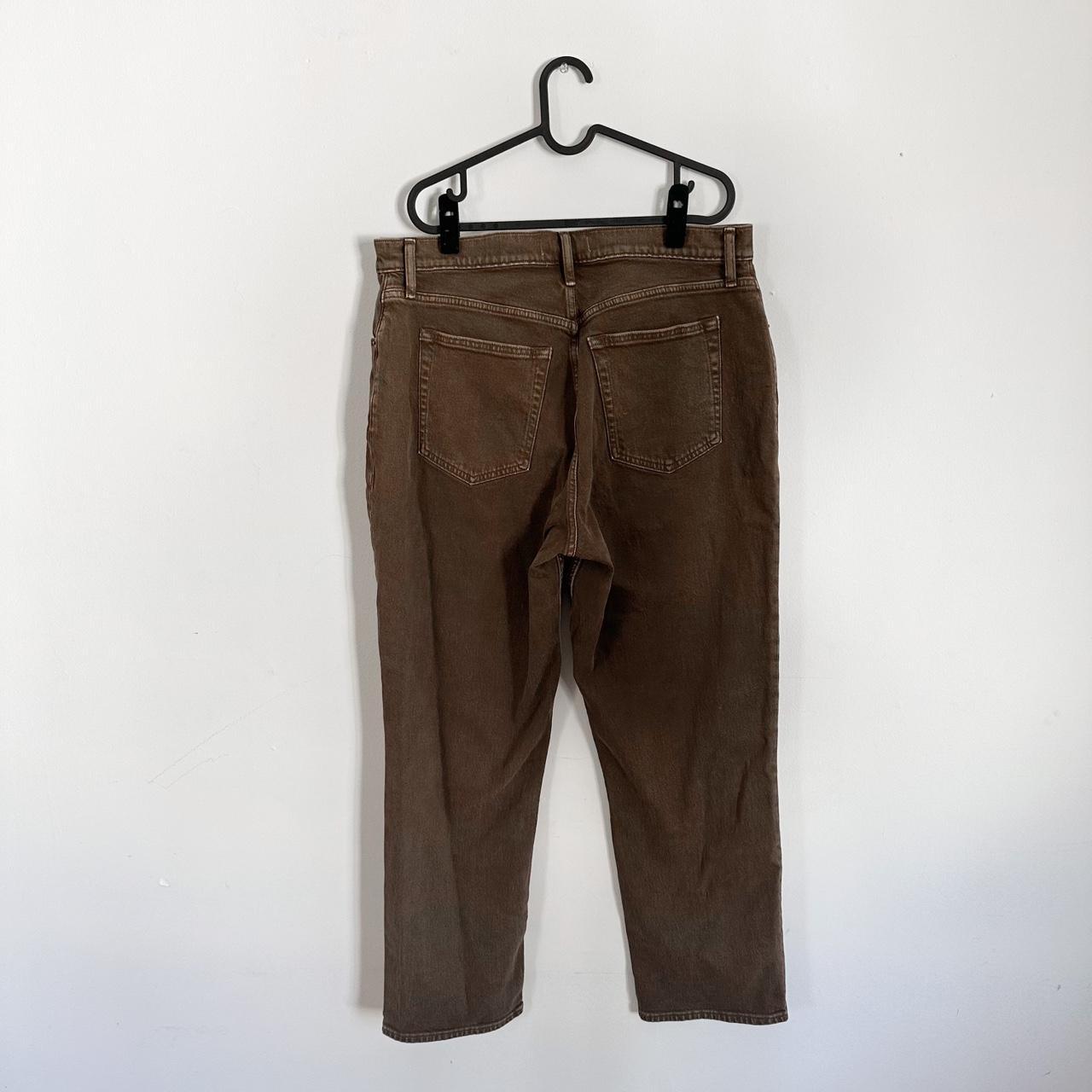 abercrombie the 90s straight ultra high rise