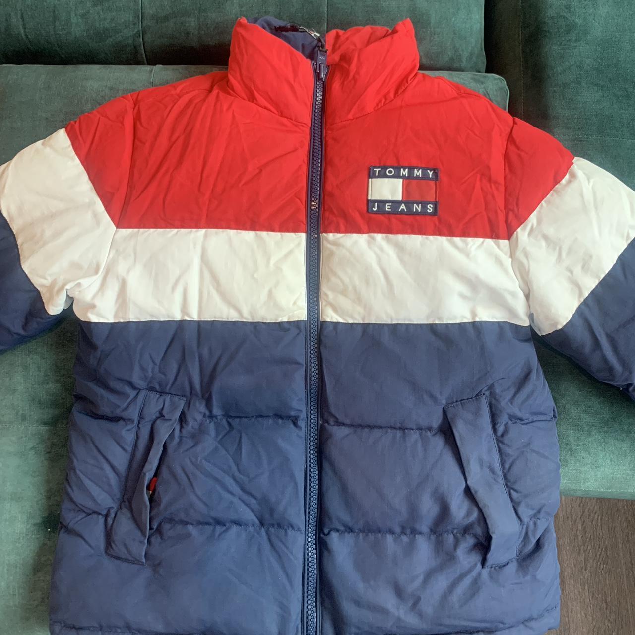 Tommy Jeans 90s Red White and Blue