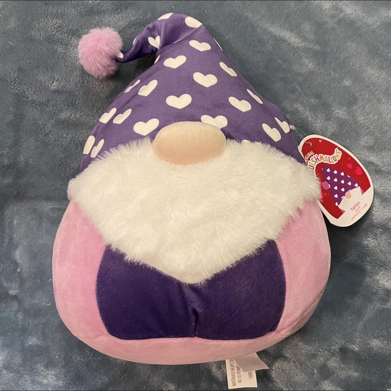valentine’s day nefen gnome squishmallow * new with... Depop