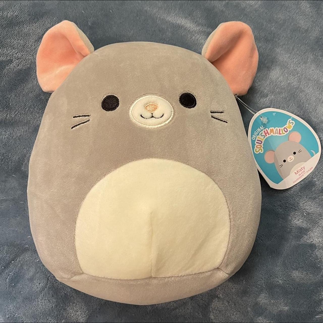 misty the grey mouse squishmallow * new with tags *... Depop