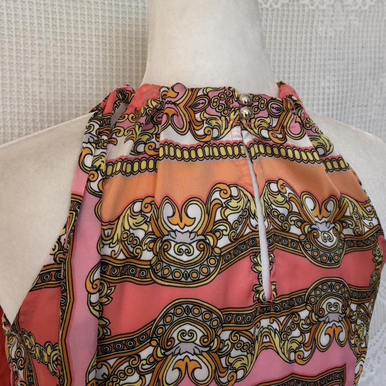 Cache Women's Blouse - Multi/Pink - S – Cache Y2K… - image 4