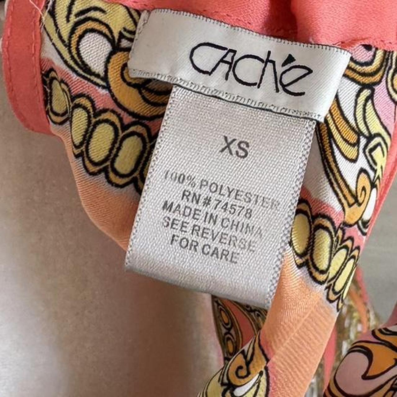 Cache Women's Blouse - Multi/Pink - S – Cache Y2K… - image 7