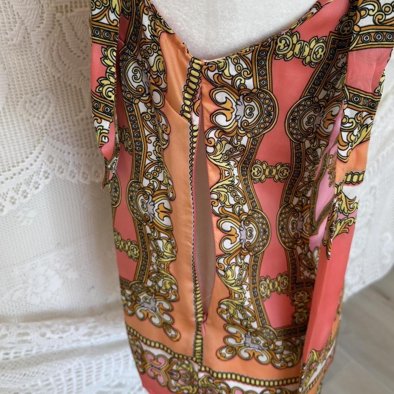 Cache Women's Blouse - Multi/Pink - S – Cache Y2K… - image 8