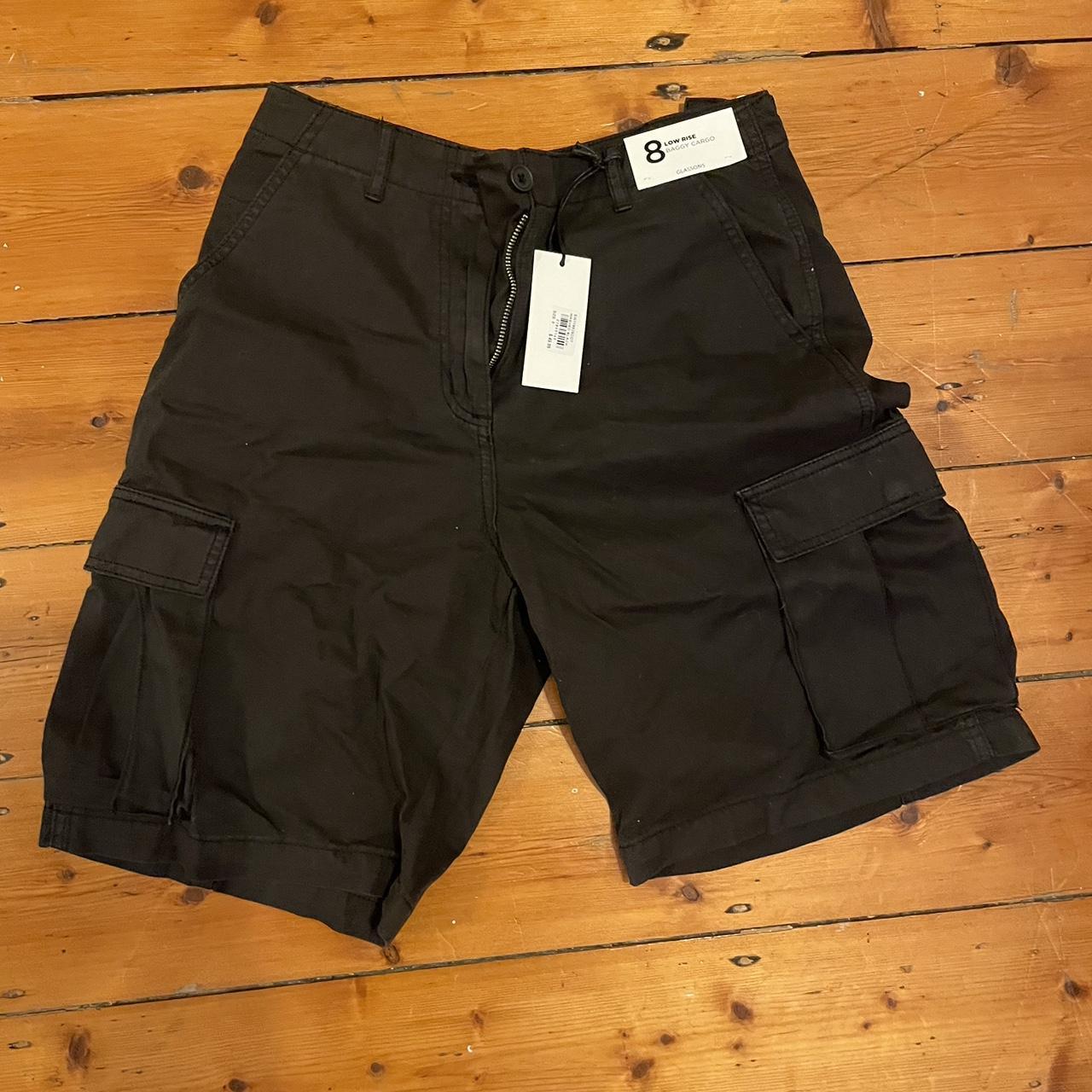 Glassons style cargo shorts Size 8 Baggy fit Never... Depop