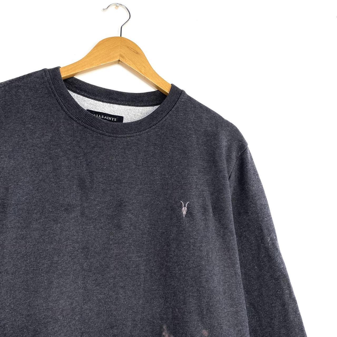 All saints sweatshirt - size medium - grey colourway... - Depop
