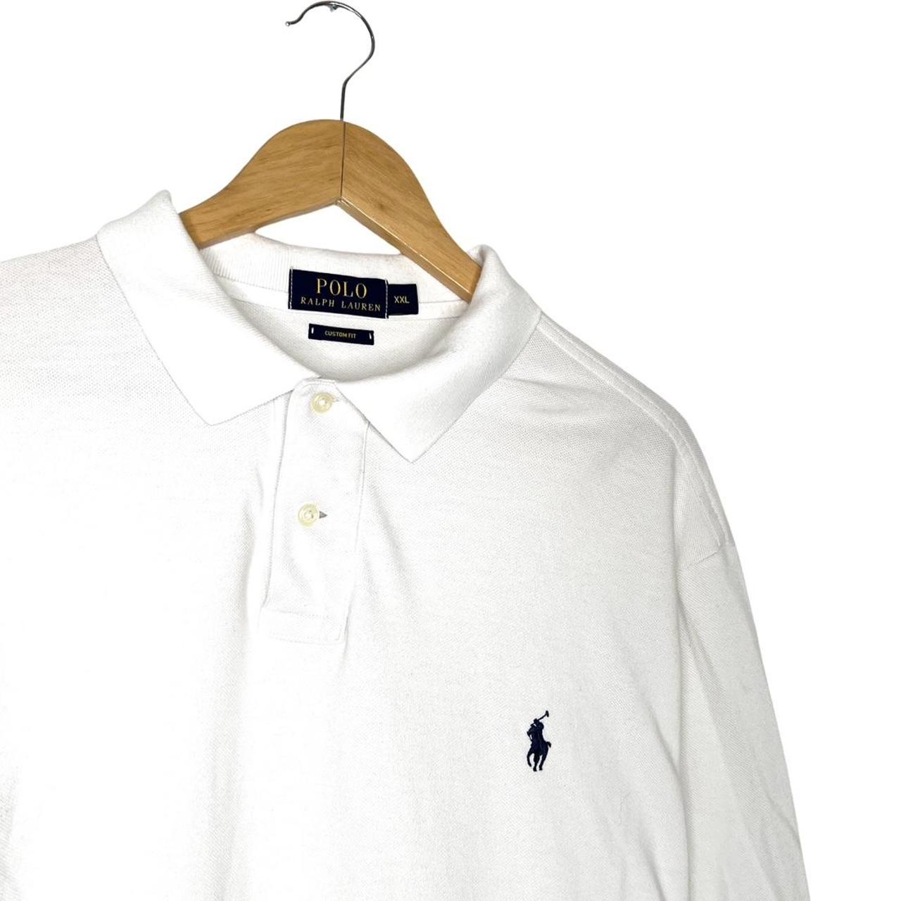 Ralph Lauren long sleeve polo shirt - size XXL... - Depop