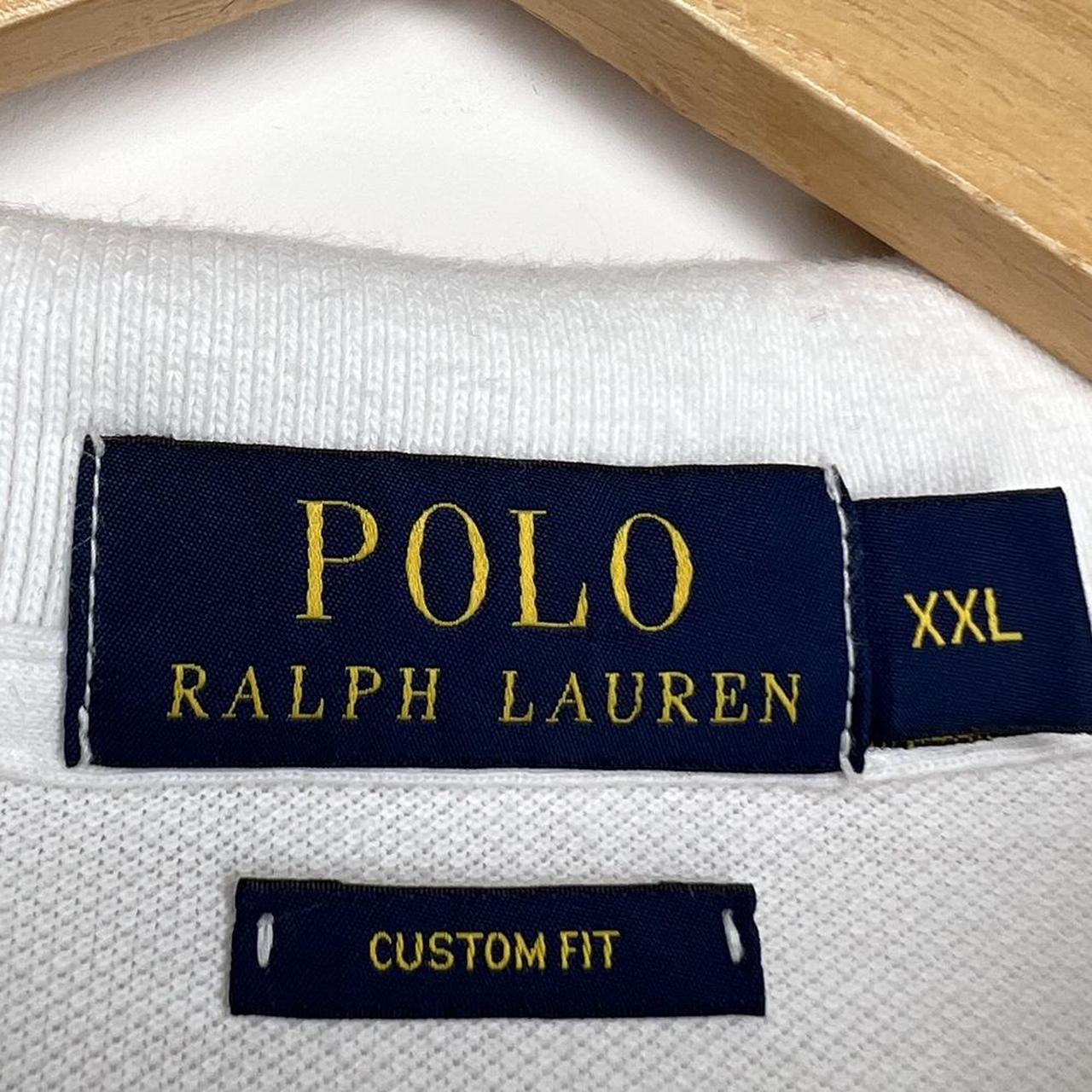 Ralph Lauren long sleeve polo shirt - size XXL... - Depop