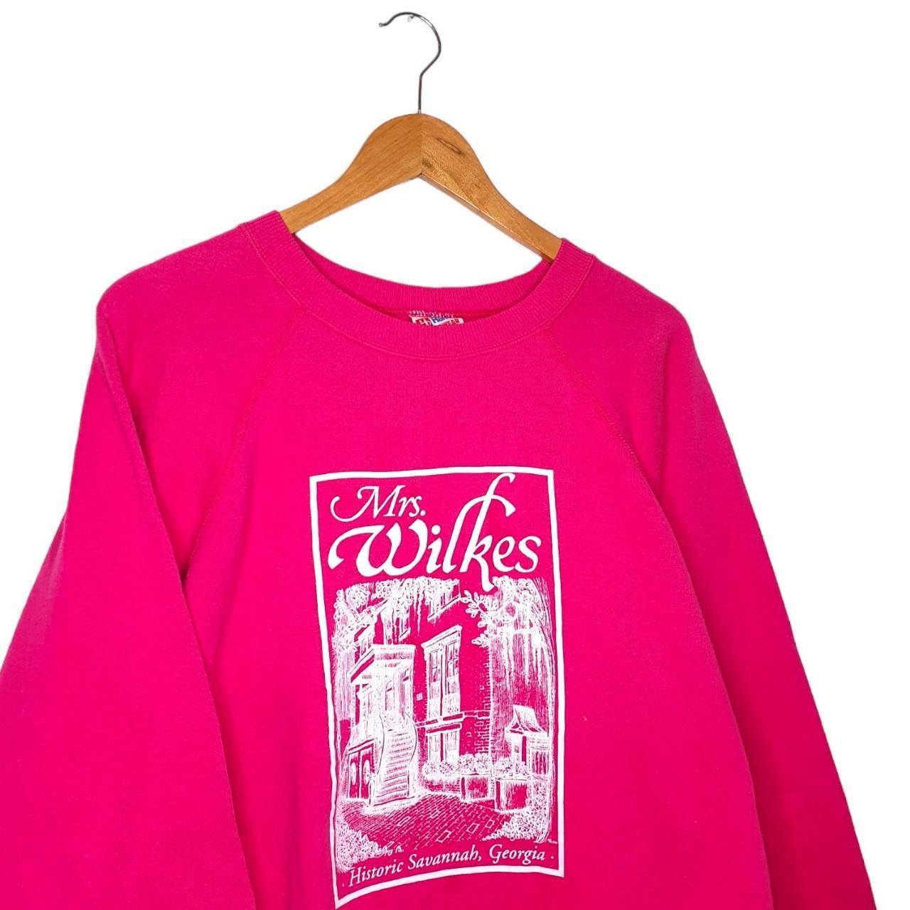 Hanes Men's Pink Sweatshirt Depop