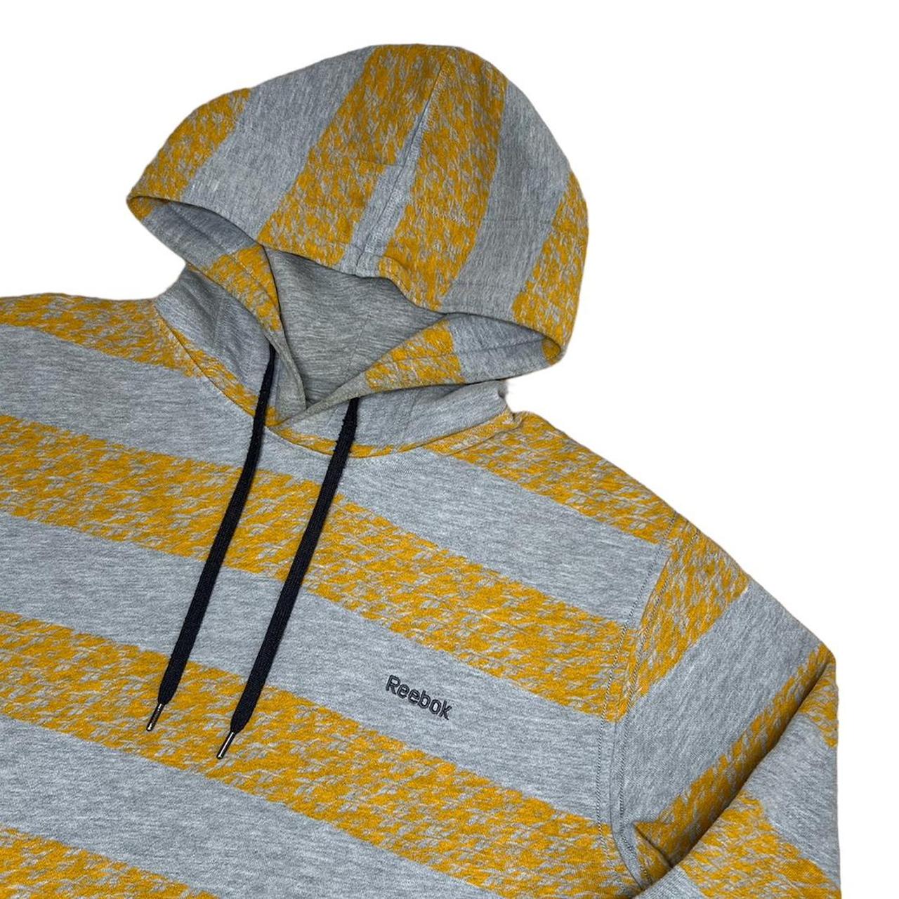 Reebok deals hoodie yellow