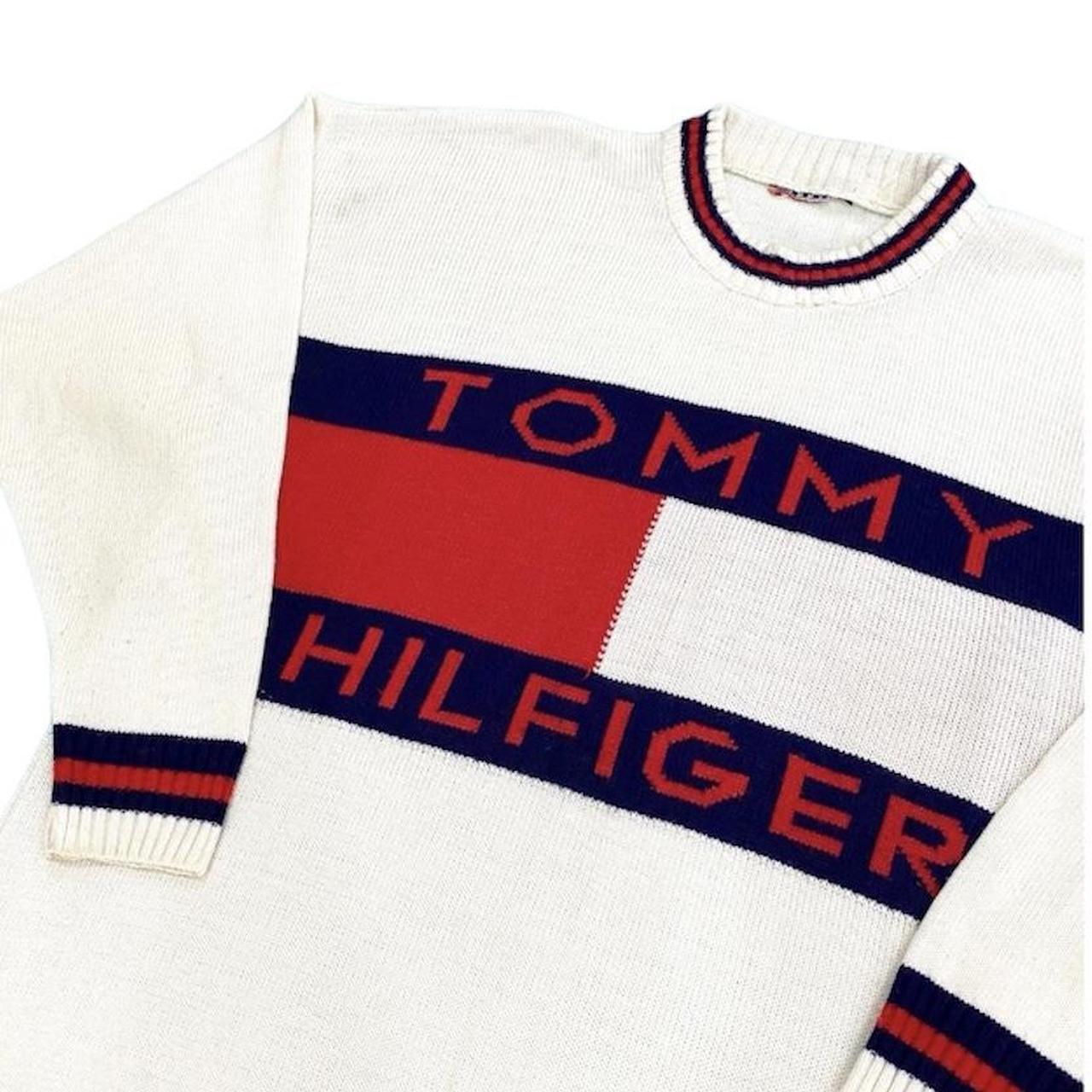 Vintage tommy 2024 hilfiger knit sweater