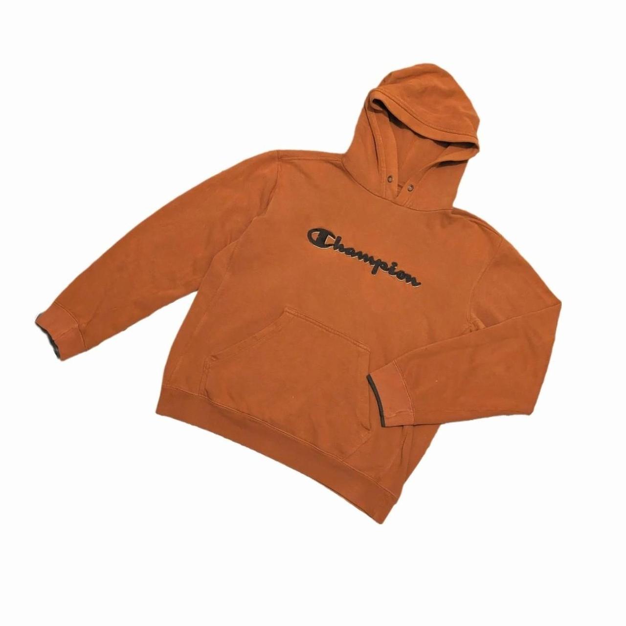 Sudadera marron champion on sale