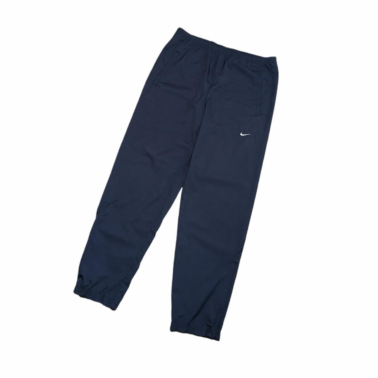 navy nike tracksuit bottoms womens