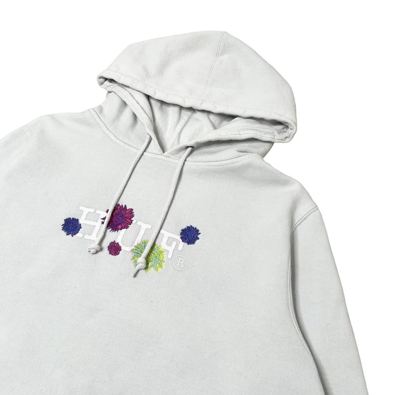 Huf psycho daisies hoodie sale