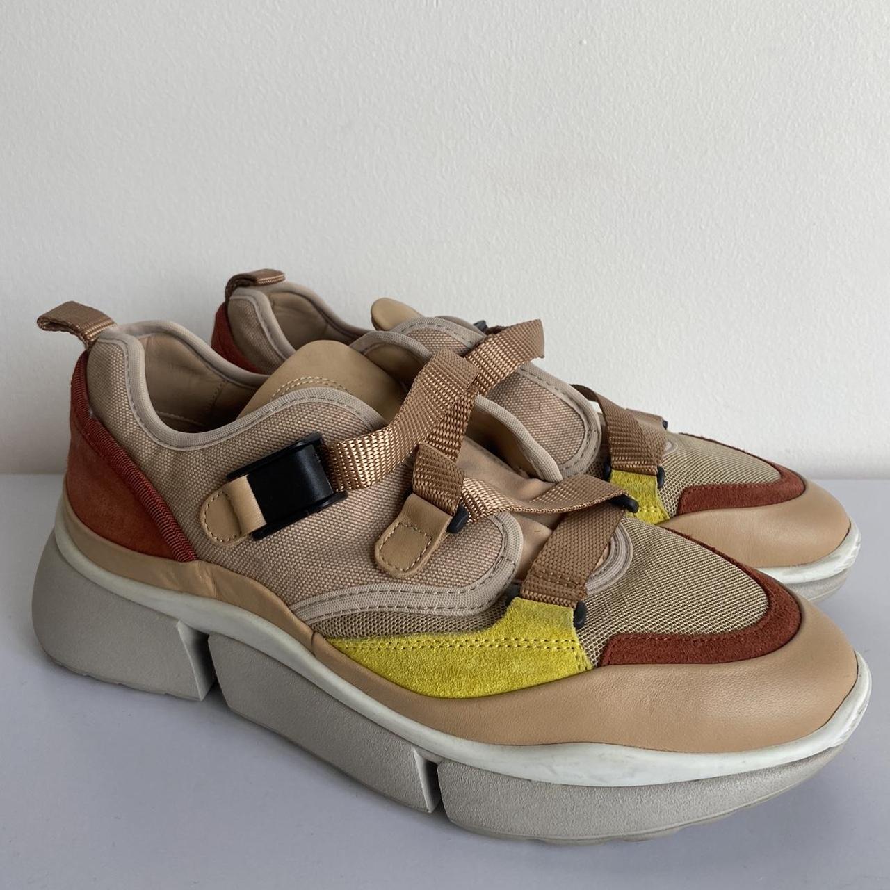 farfetch chloe trainers