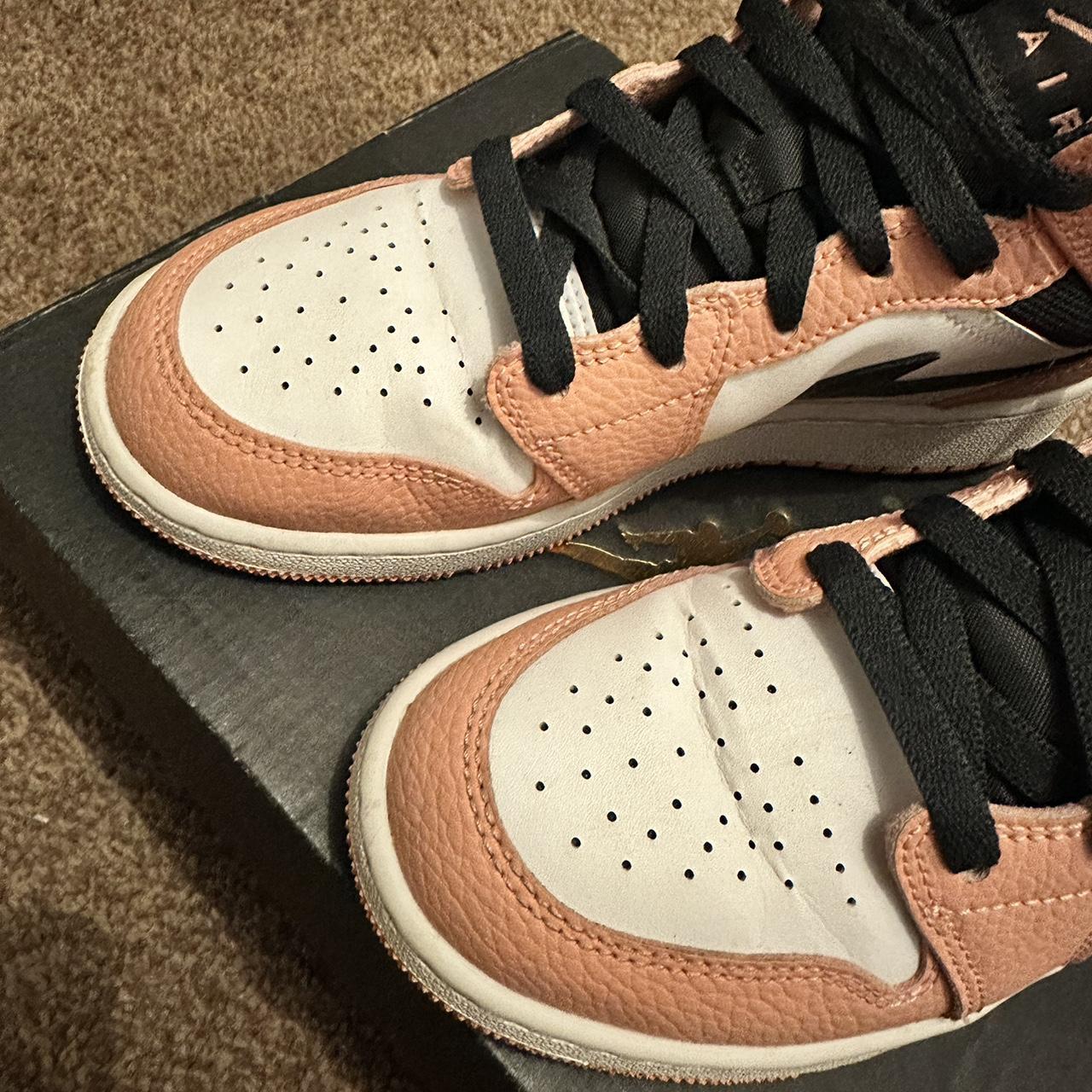 zalando jordan 1 mid pink quartz