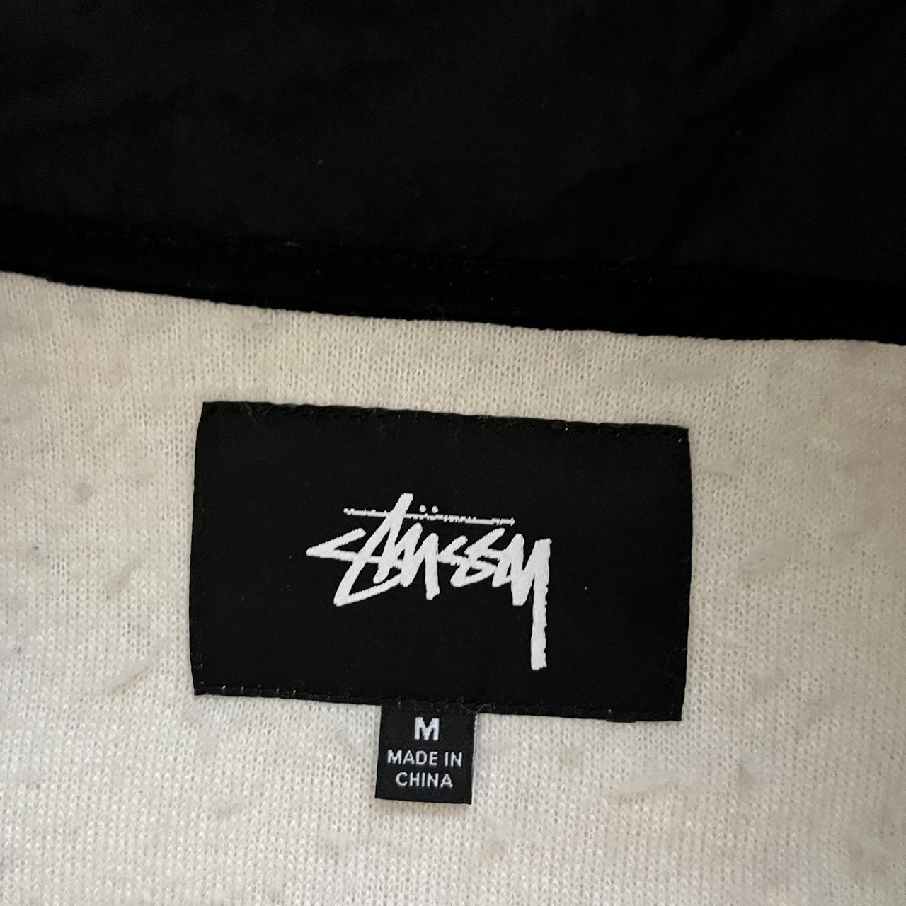 Stussy Mask Jacquard Sherpa Fleece, sold out online.... - Depop