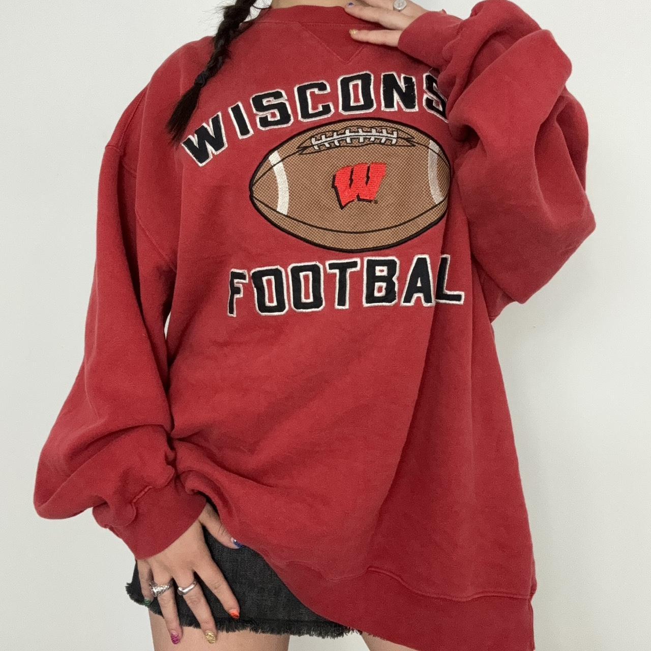 Adidas Vintage Football Sweatshirt SIZE A mens