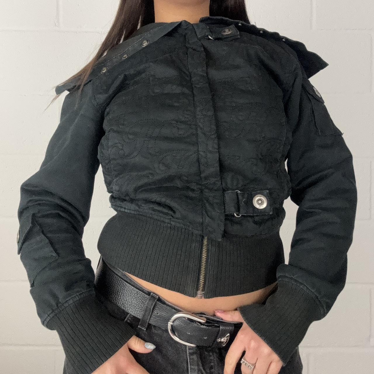 Y2K Hooch Bomber Jacket, SIZE A women’s UK... Depop