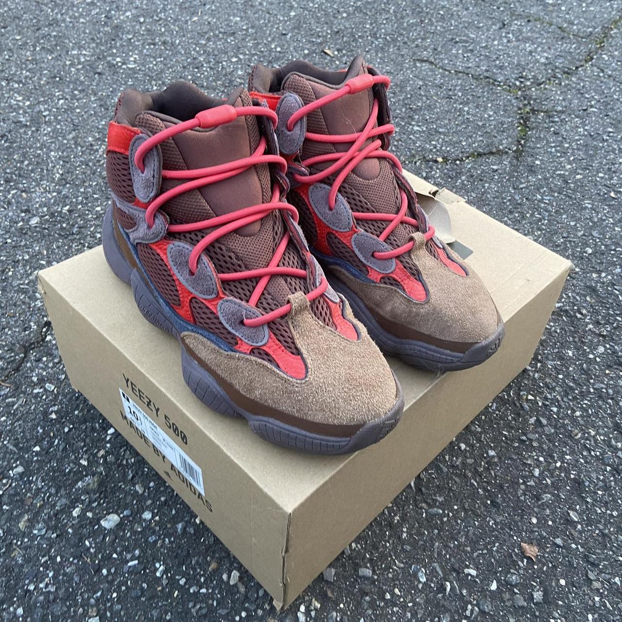 sumac yeezy 500