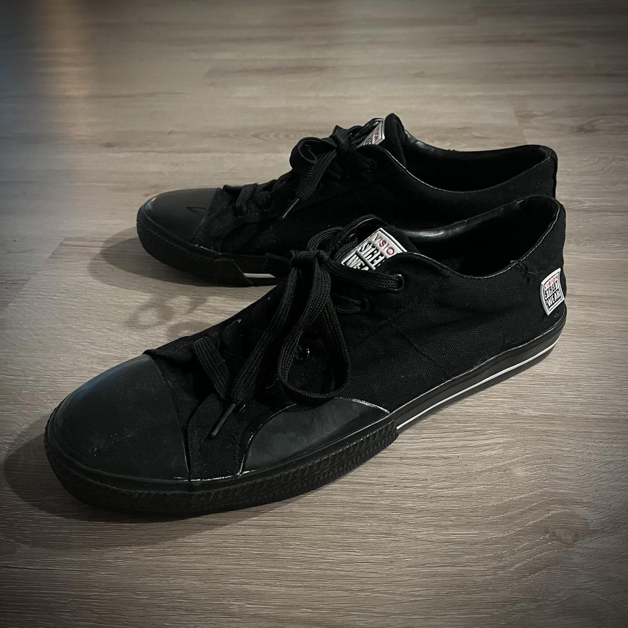 Vision street wear hot sale shoes black