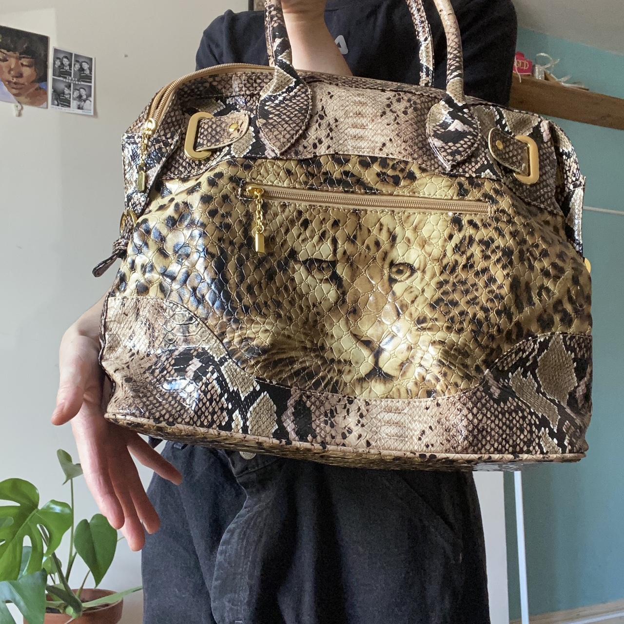 Butler and wilson leopard cheap print bag