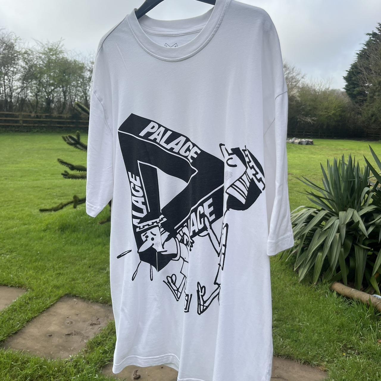 Palace Skateboards IF YOU BUILD IT TEE