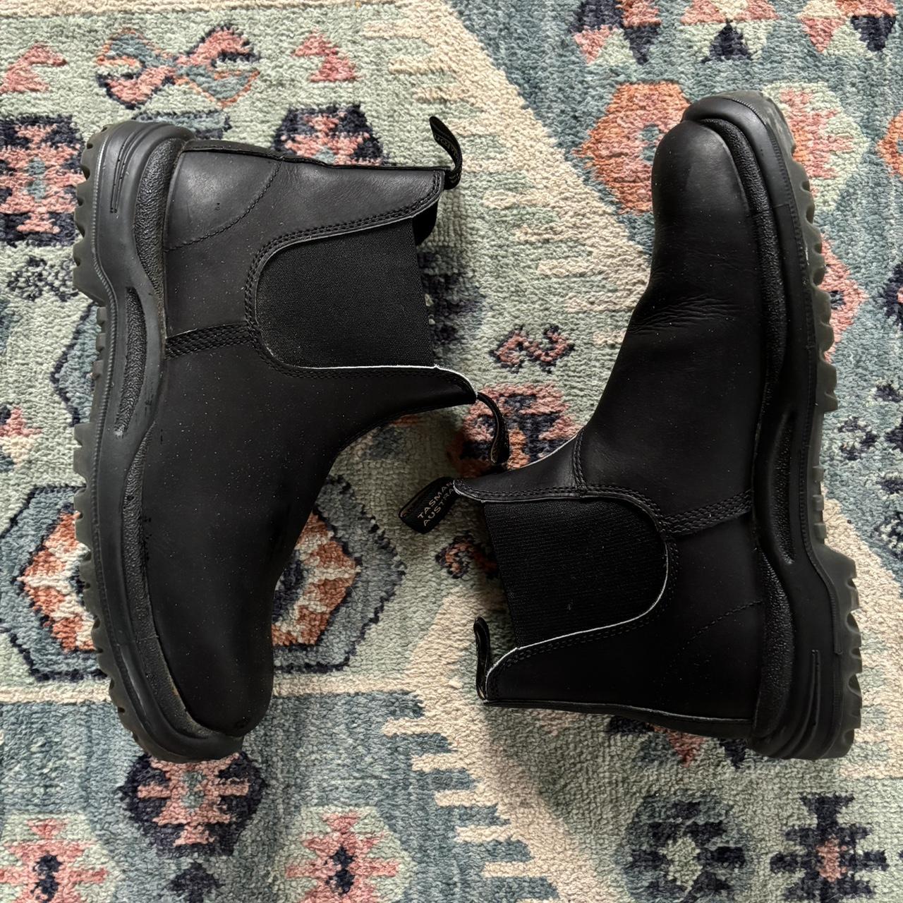 Blundstone boots. Steel toe. Mens 11.5 great Depop