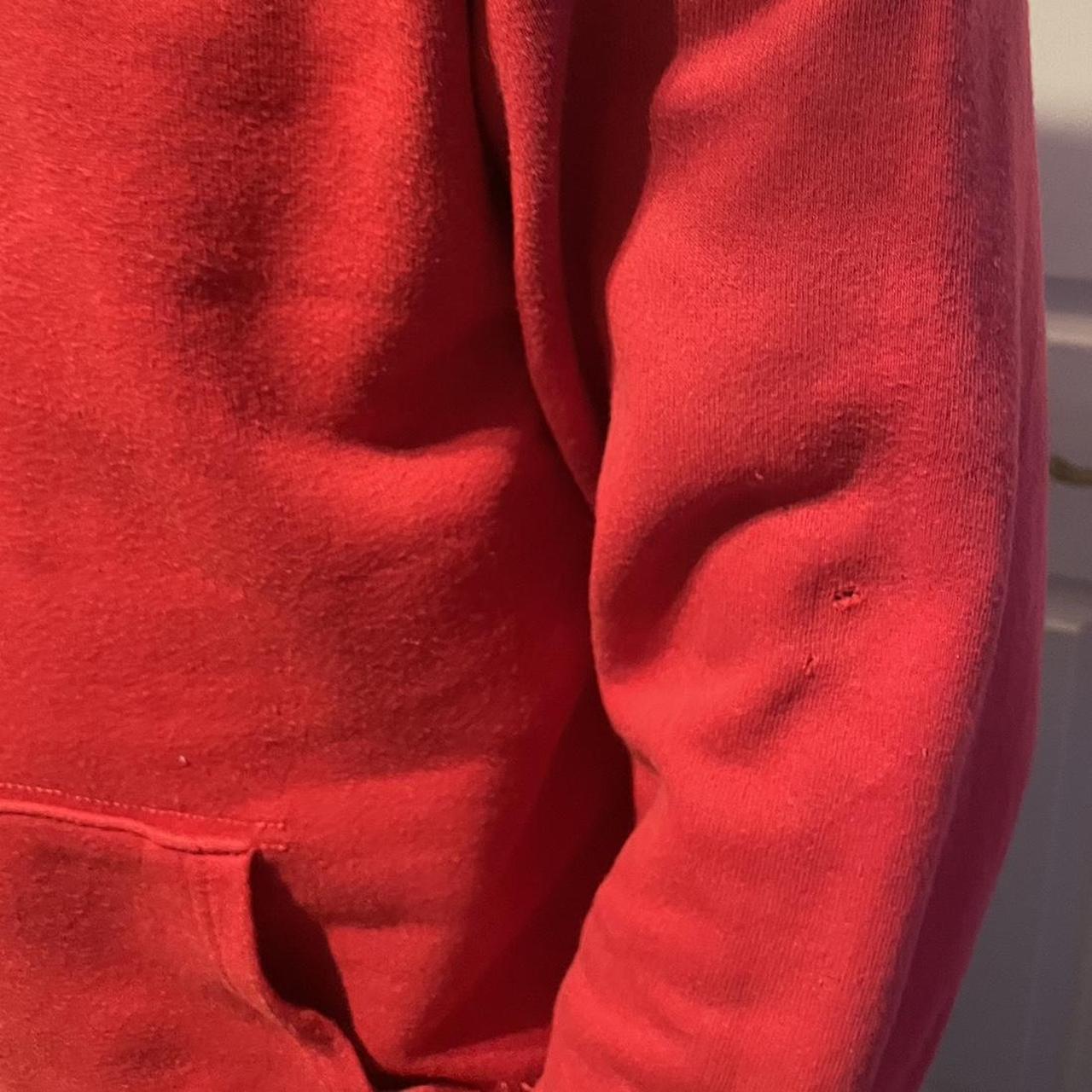 Polo Ralph Lauren Men's Red Hoodie | Depop