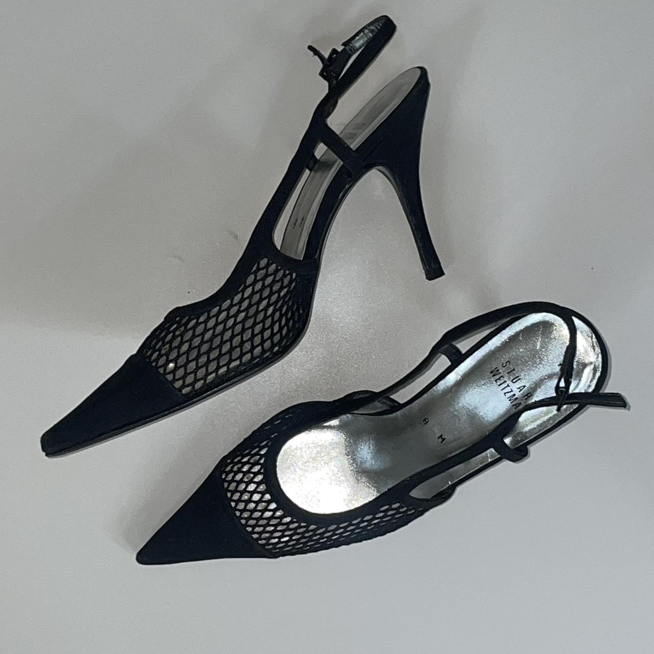stuart weitzman slingback heels