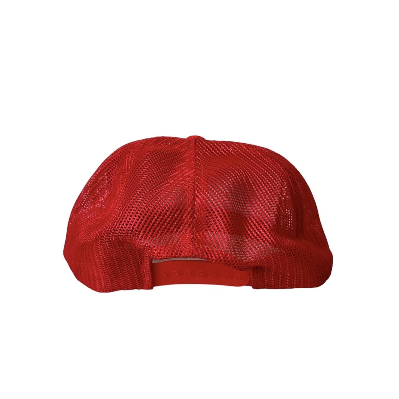 Ellesse Men's Red and White Hat (2)