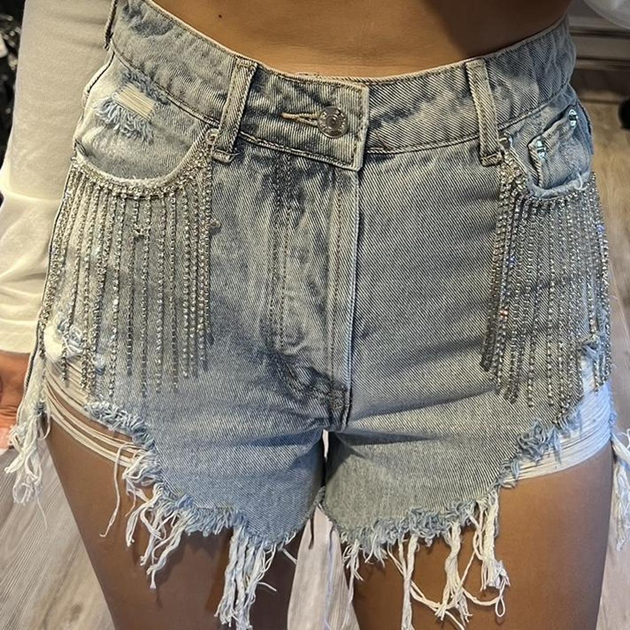 Adika 2024 jean shorts