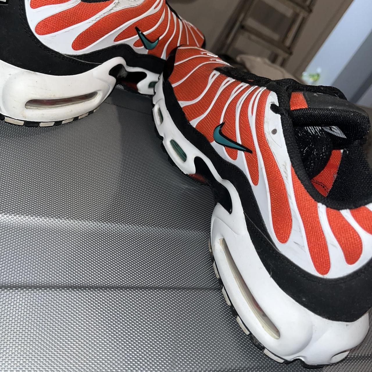 mens nike air max orange