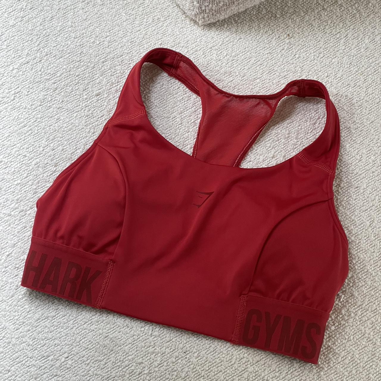 Gymshark sports bra, worn twice but too small. Tag... Depop