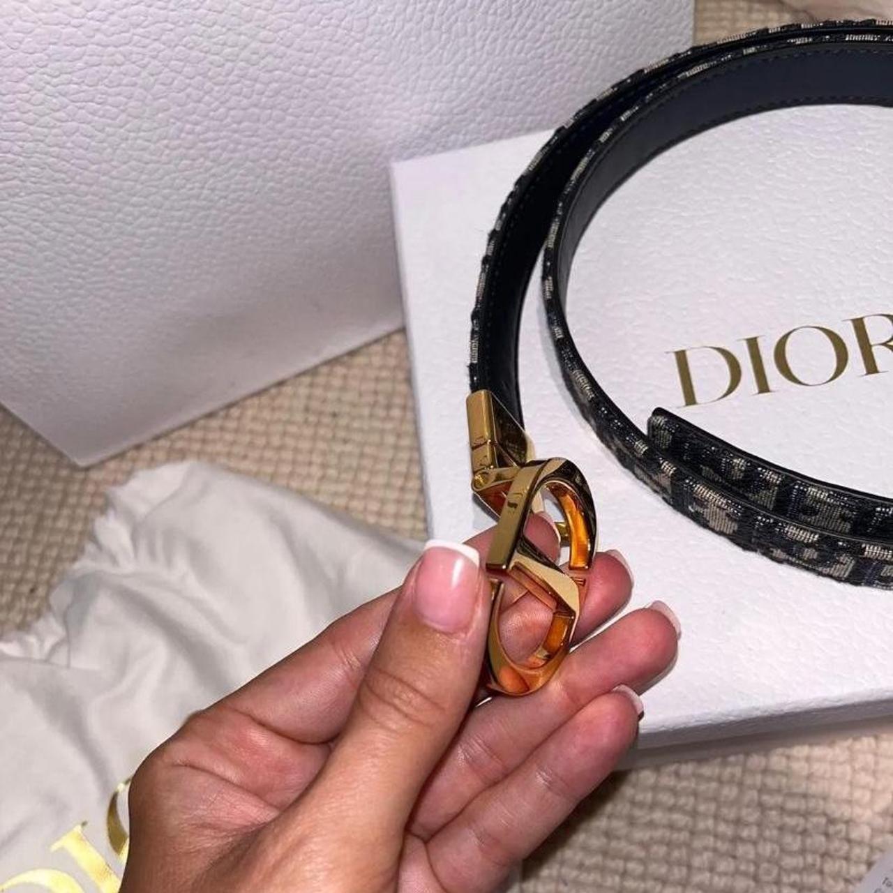 Christian Dior Reversible 2024 belt sz 40