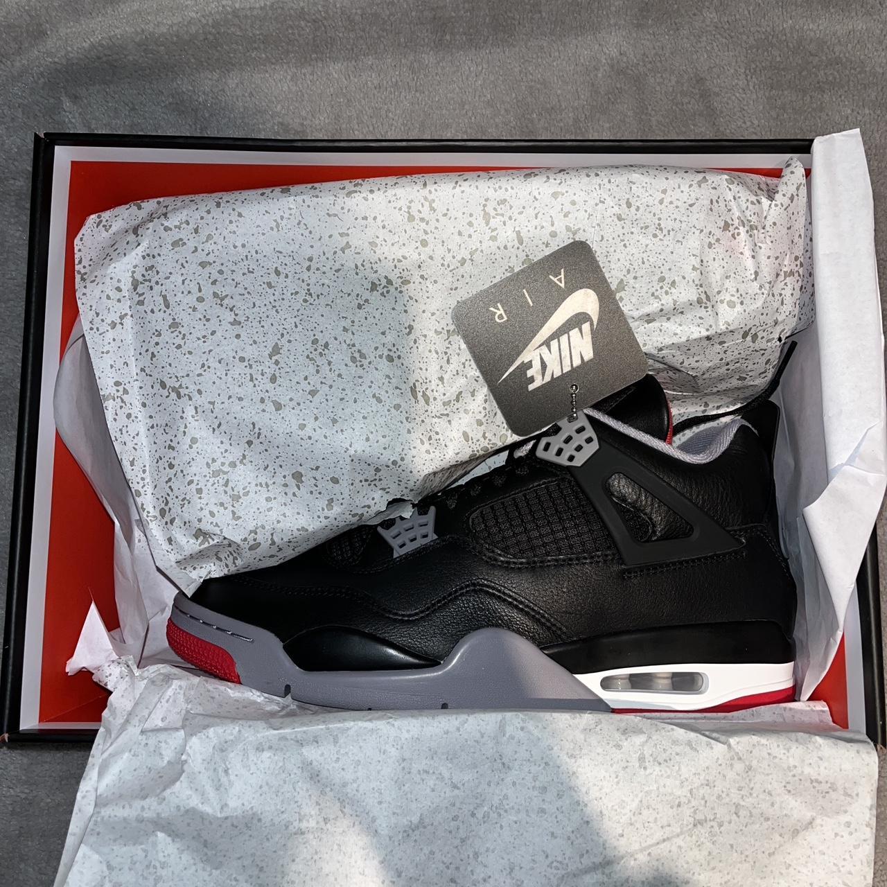 mens jordan 4 bred