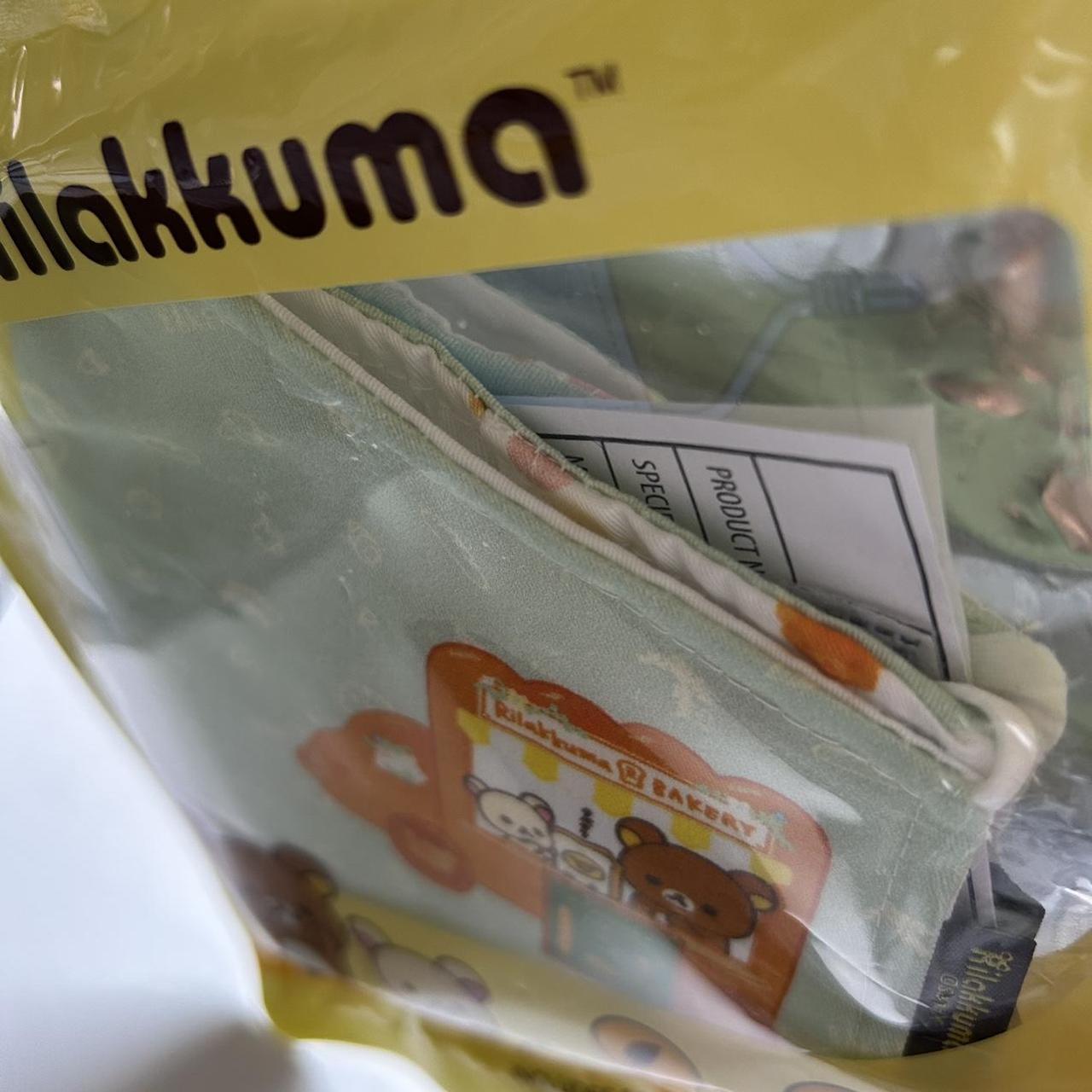 Rilakkuma reusable face mask adult size. Brand... Depop